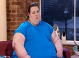 835-Pound Teen Cut Out Of House, Rolled Down Scaffolding To Get Outside