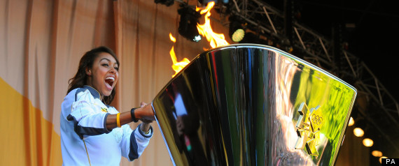 Olympic Torch Wales