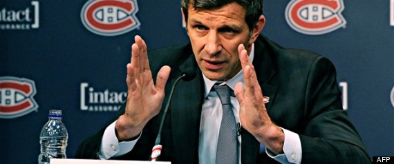 Marc Bergevin Entraineur