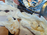 The cotton balls and needle shown here tested positive for Roger Clemens' DNA