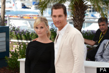 Reese WItherspoon And Matthew McConaughey Go Monochrome For Cannes Photo Call