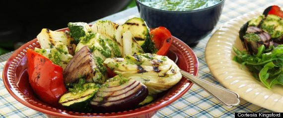 Vegetales A La Parrilla Chef Erick Sierra