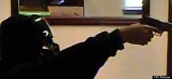 Darth Vader Robs Bank
