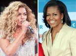 Michelle Obama Beyonce Concert