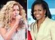 Michelle Obama Beyonce Concert