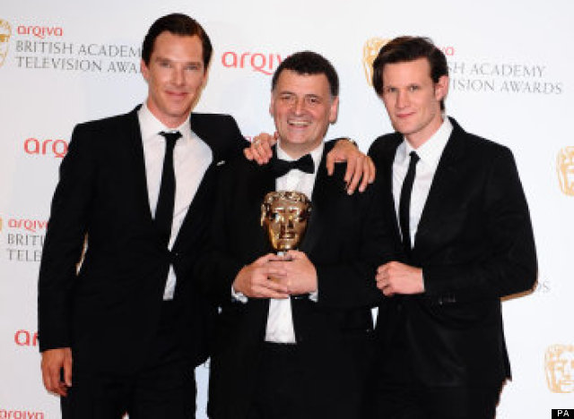 http://urls.re/S3R .BAFTA: Moffat's Two Leading Men Pay Tribute
