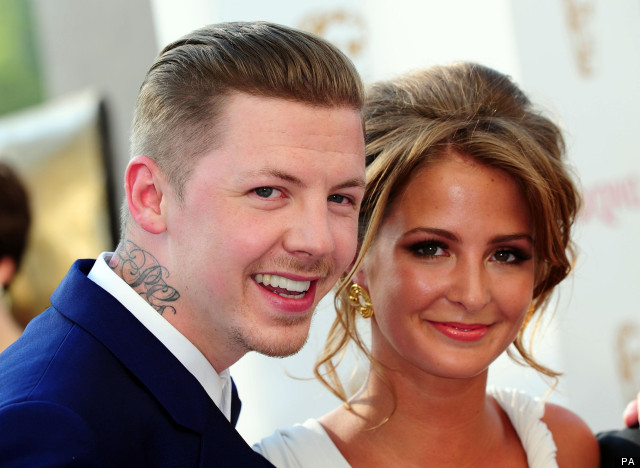 http://urls.re/S3R .BAFTA: Professor Green Is Best Supporting Boyfriend