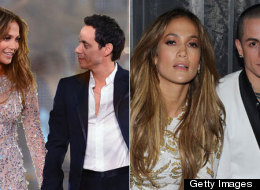 Lo que pasa en Las Vegas.... JLo junto a Marc Anthony y Casper