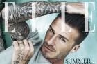 David Beckham Is Elle's First...