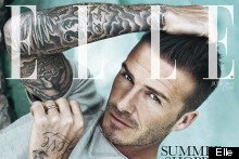 David Beckham Is Elle's First Male Cover Star