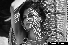 Eva Mendez Shows Off Sultry Summer Style For Marie Claire