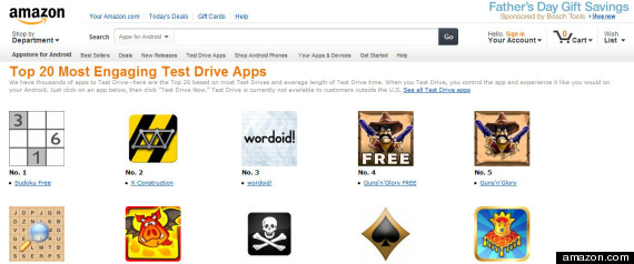 Amazontest