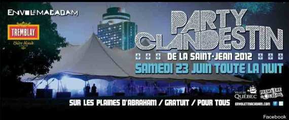 Party Clandestin