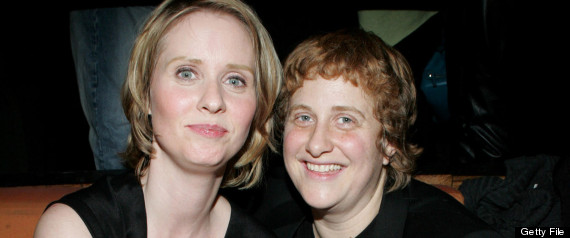 Cynthia Nixon Married