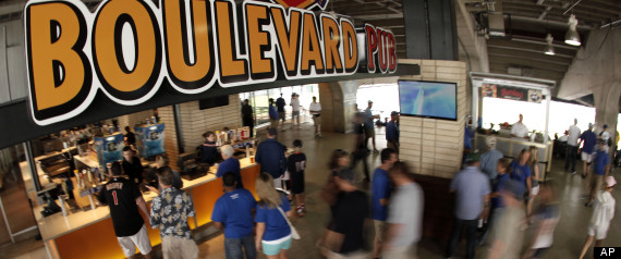 Craft Beer Baseball Parks