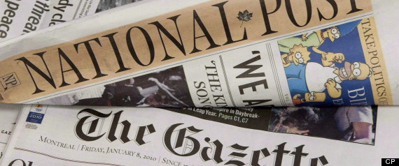 Postmedia Cuts Layoffs