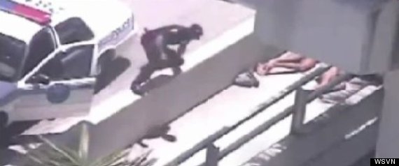 Miami Naked Man Face Eater Witness