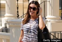 Kelly Brook Shows Off Summer Street Style