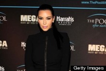 Masterpiece Or Disasterpiece: Kim Kardashian's Roll-Neck LBD
