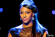 Masterpiece Or Disasterpiece: Alexandra Burke's Revealing Lace Top