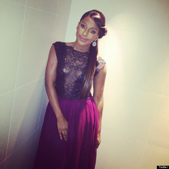 alexandra burke