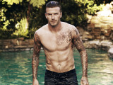 David Beckham's Elle Shoot: Behind The Scenes...