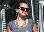 Selena Gomez Face Dress