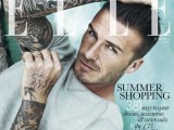 David Beckham 'Elle UK' Cover Is Appropriately...