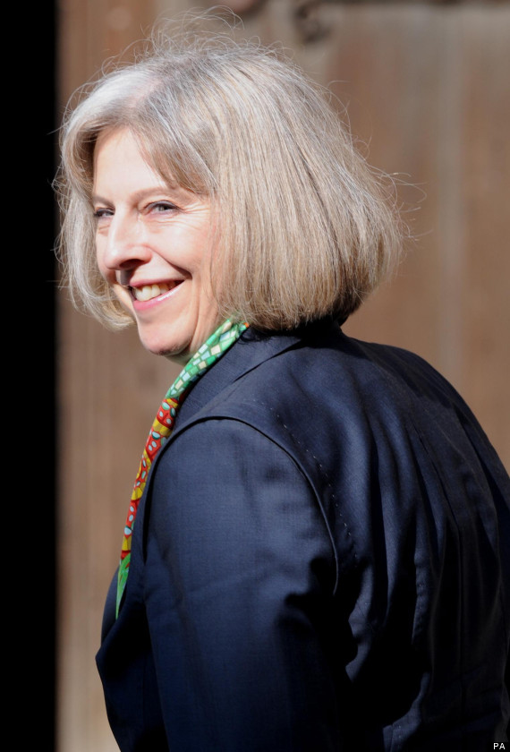 theresa may