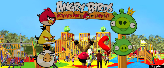 Angry Birds Playground Sundown Adventureland Rev B