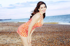 See Kelly Brook's Debut Clothing...
