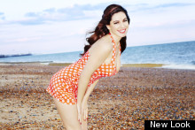 See Kelly Brook's Debut Clothing Range For New Look