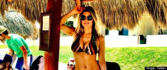 Fergie Bikini