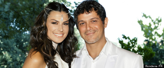 Alejandro Sanz Y Raquel Perera