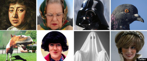 50 Spoof Twitter Accounts