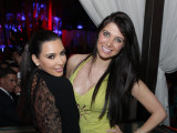 Kim Kardashian And Brittny Gastineau Hang Out...