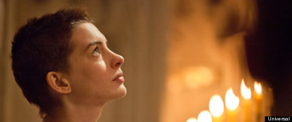 Anne Hathaway Les Mis