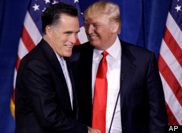 Romney Trump