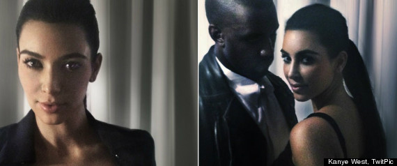 Kim Kardashian Kanye West