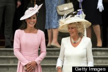 Duchess Kate Is Pretty In Pink For Jubilee Garden Party (Haven't We Seen This Dress Somewhere Before?)