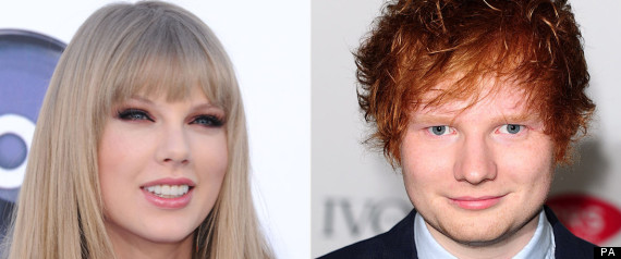 Taylor Swift And Ed Sheeran