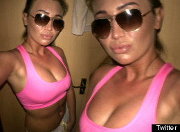 Lauren's Beach Ready For Marbs