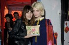 Alexa Chung And Pixie Geldof Show Off...