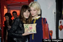 Alexa Chung And Pixie Geldof Show Off Their Skinny Pins At Fundraiser Event