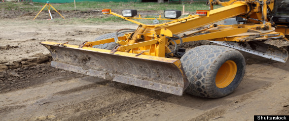 Bulldozer Garden Village Bc