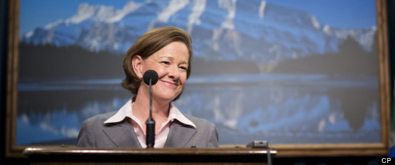Alison Redford Western Premiers Conference