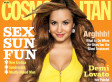 Demi Lovato Cosmo July 2012