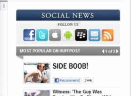 Check Out This Huge Awesome Amazing Sideboob