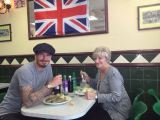 David Beckham Lands In London And Checks...