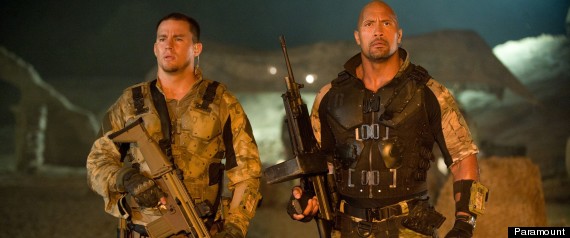 Gi Joe Retaliation
